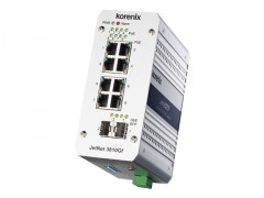 JetNet 3810Gf / 3810f ҵ8 PoE + 2 GbE / FE SFPѹ