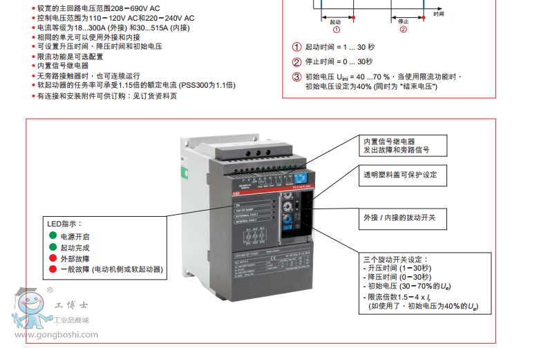 ABB PSS 18/30-500L ƷӦ