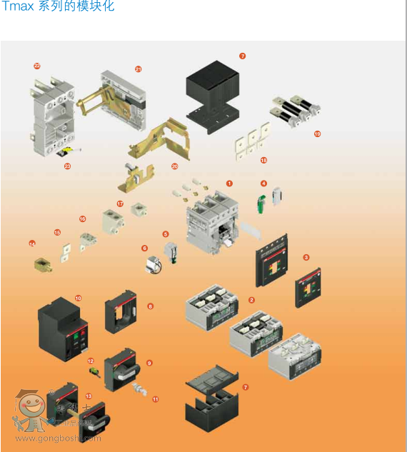 ABB·EMAX2  E1.2C 630