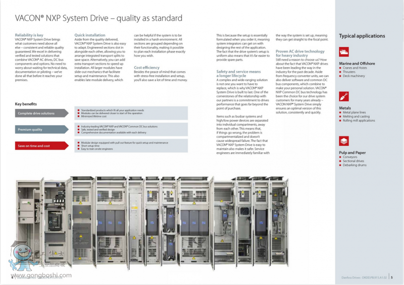 ˹Ƶ ˹VLTƵ VACON® NXP System Drive ԭװƷ