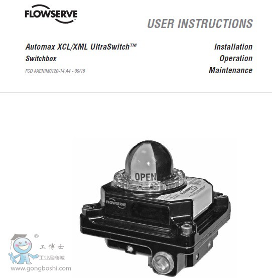 Flowserve XCL-XML غ-1