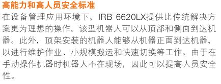 ABB IRB6620LX˻ Ҫ4