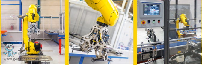 of M-20 industrial robots