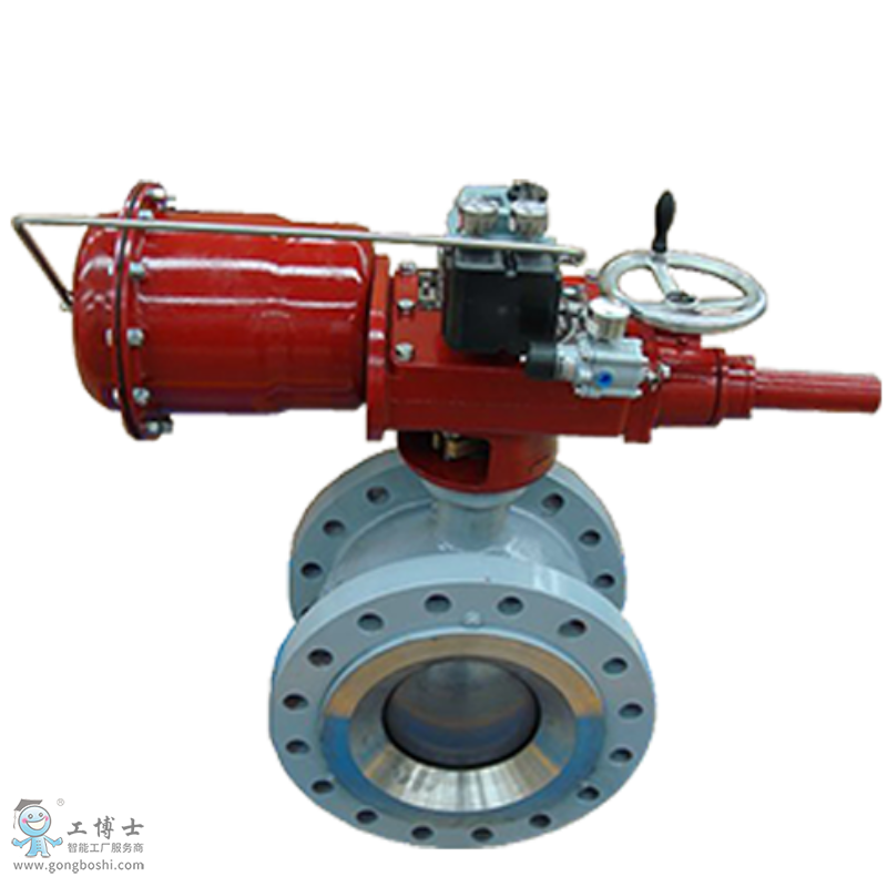 Masoneilan 36005 Series V-Max? Control Ball Valve