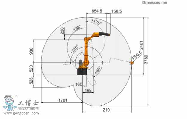 KUKA⿨KR 8 R2100-2 arc HW