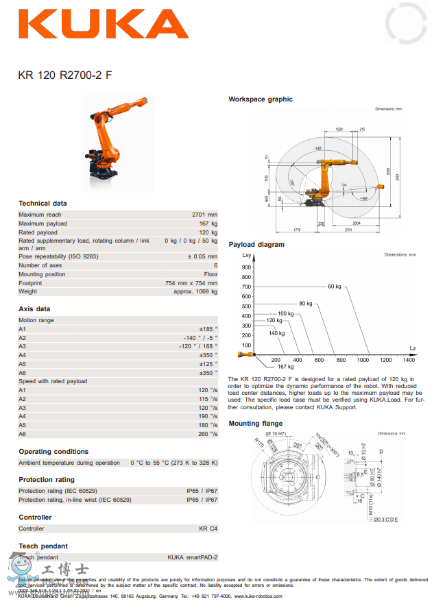 ⿨KR QUANTEC 120 R2700-2 ݱ