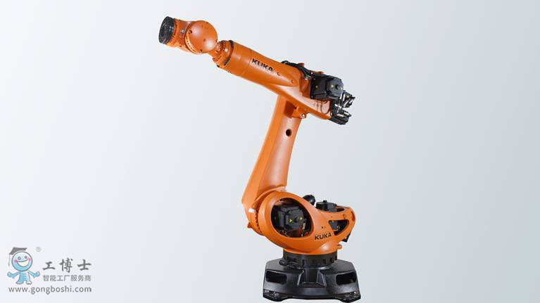 KUKA smartPAD mit KR C4 Steuerung