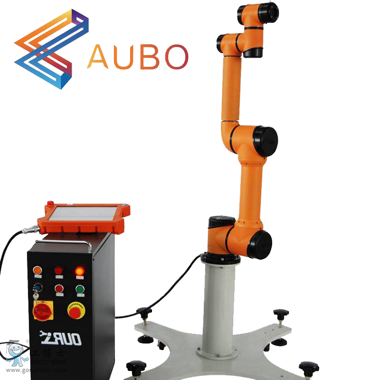 AUBO I5 With AGV Of  6 Aixs Robotic Arm Cobot Robot For Pick And Place Machine And Material Handling Equipment (4)