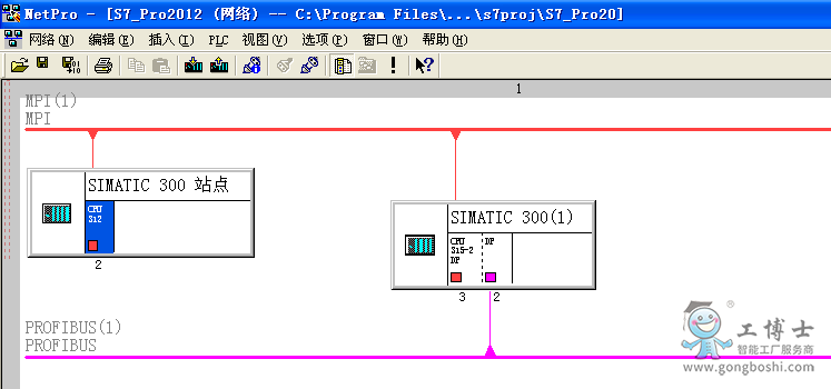 ͨS7-300 MPI PLC ͨѶ