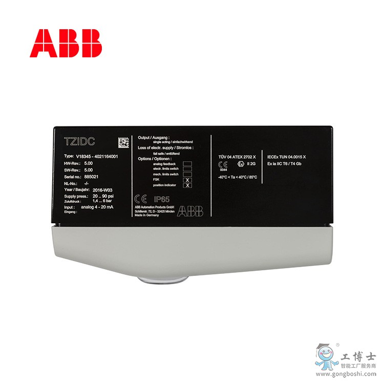 ABB TZIDC V18345-1010521001ܷŶλ