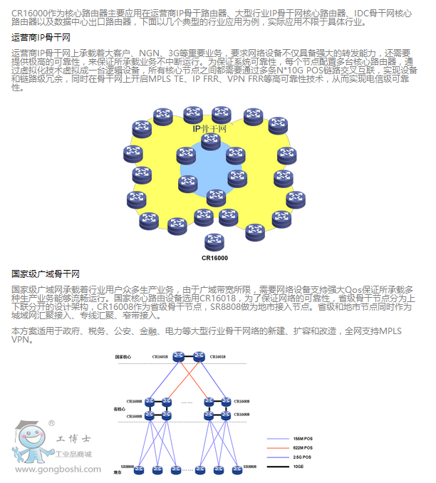 H3C CR16018