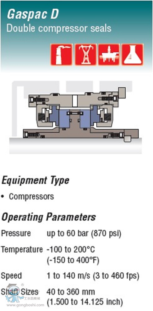 Gaspac D ѹеܷ-˹Flowserve-1