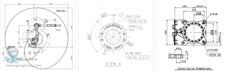  RA010L 610kg 