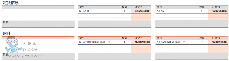 KT45R&55Ϣ