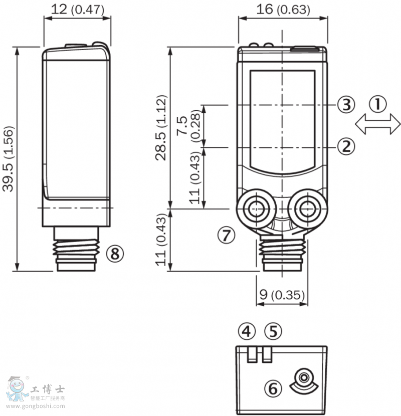 WTB4-3N1362ߴͼ