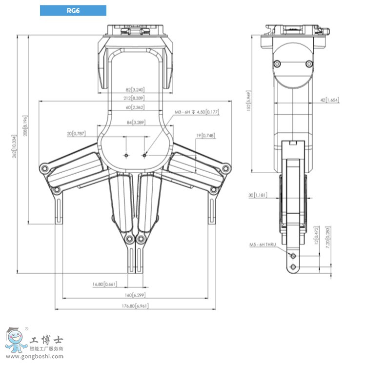 Onrobot RG6 2ץָ˼г ץ-1