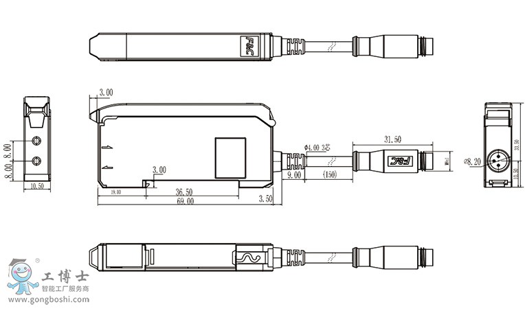 ׼FF-403/15Dߴͼ