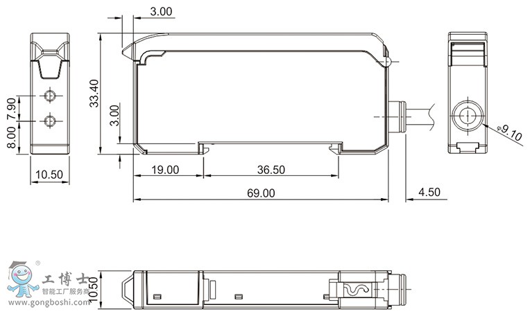 ׼FF-403Wߴͼ