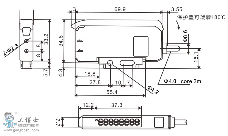 ׼FF-301/15D G03Mߴͼ