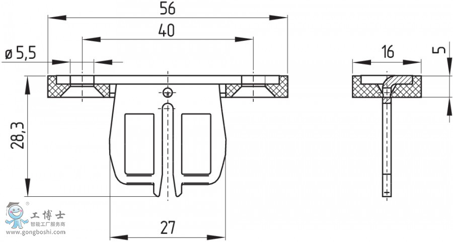 AZ15 16-B1ߴͼ