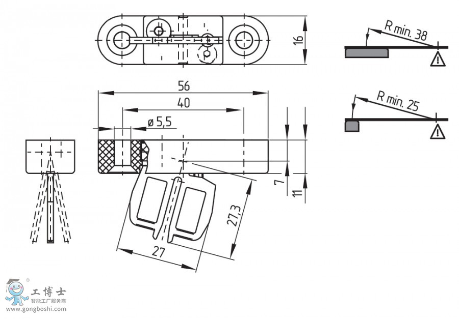 AZ15 16-B6ߴͼ