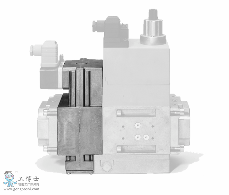 Vorbaufilter/Pre-mount filter MB...: ȼ๦ϷGasMultiBloc?˫ŷǰù MB415/420, DMV507/512/520 Max. Operating pressure: 500 mbar